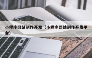 长沙小程序网站制作开发（小程序网站制作开发平台）
